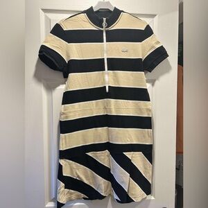 Opening Ceremony and Lacoste Black and Cream Dress